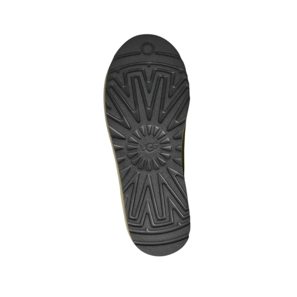 Men's UGG Tasman II Slipper in Muted Brass / Magnolia Leaf Suede - Picture 6 of 6